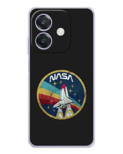 Чохол для OPPO A3 з картинкою «NASA — емблема місії»