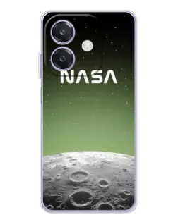 Чохол для OPPO A3 з картинкою «NASA — місячний градієнт»