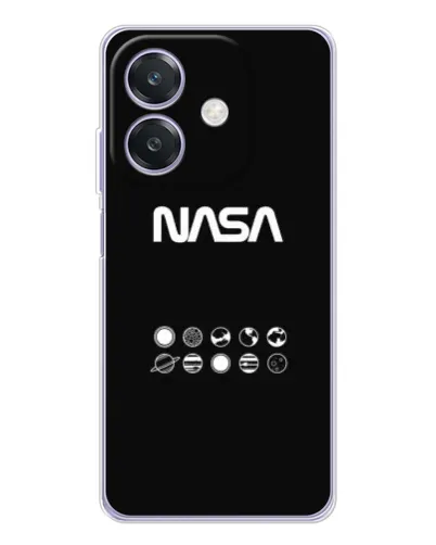 Чохол для OPPO A3 з картинкою «NASA — технічний принт»
