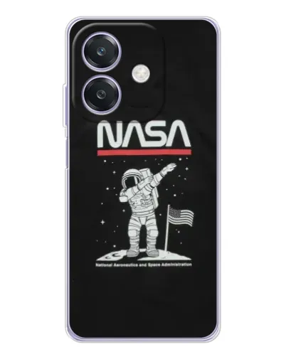 Чохол для OPPO A3 з картинкою «NASA — крокуємо по Місяцю»