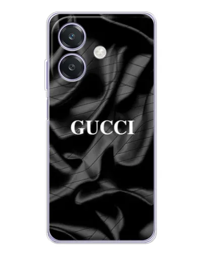Чохол для OPPO A3 з картинкою «Gucci — шовкові хвилі» Чохол для OPPO A3 з картинкою «Gucci — шовкові хвилі»