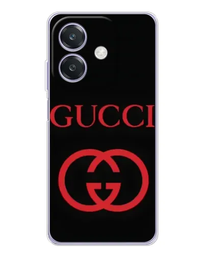 Чохол для OPPO A3 з картинкою «Gucci — червоний логотип» Чохол для OPPO A3 з картинкою «Gucci — червоний логотип»