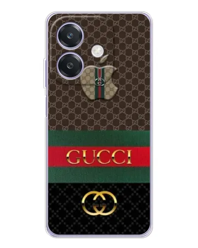 Чохол для OPPO A3 з картинкою «Gucci — брендований десерт» Чохол для OPPO A3 з картинкою «Gucci — брендований десерт»