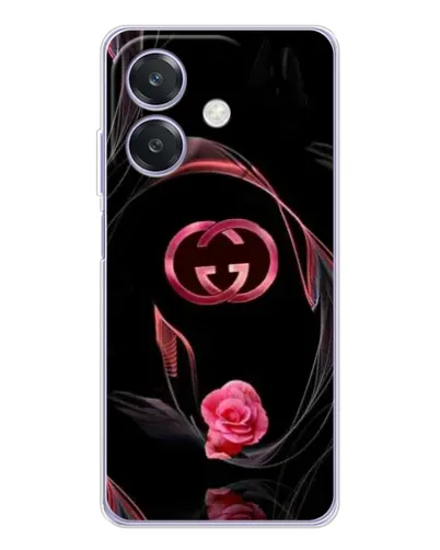 Чохол для OPPO A3 з картинкою «Gucci — неонова троянда» Чохол для OPPO A3 з картинкою «Gucci — неонова троянда»