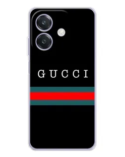 Чохол для OPPO A3 з картинкою «Gucci — червоний пояс»
