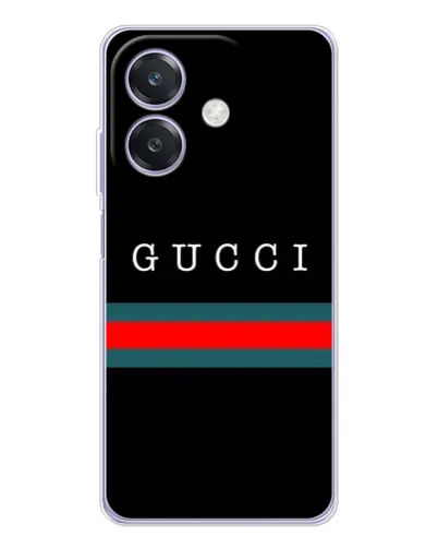 Чохол для OPPO A3 з картинкою «Gucci — червоний пояс» Чохол для OPPO A3 з картинкою «Gucci — червоний пояс»