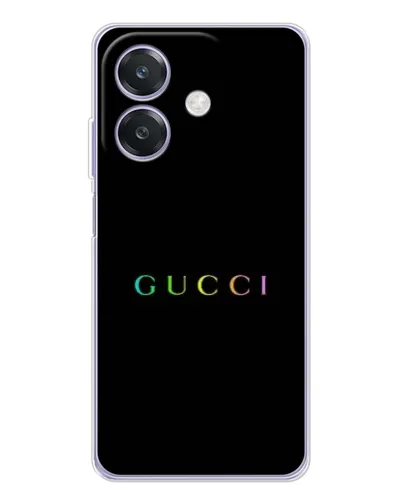 Чехол для OPPO A3 с картинкой «Gucci — неоновый минимализм» Чехол для OPPO A3 с картинкой «Gucci — неоновый минимализм»
