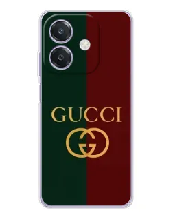 Чехол для OPPO A3 с картинкой «Gucci — темно-зеленый градиент» Чехол для OPPO A3 с картинкой «Gucci — темно-зеленый градиент»