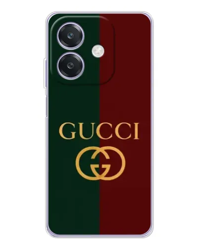 Чехол для OPPO A3 с картинкой «Gucci — темно-зеленый градиент» Чехол для OPPO A3 с картинкой «Gucci — темно-зеленый градиент»