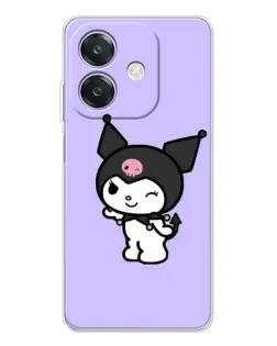 Чохол для OPPO A3 з картинкою «Класична Kuromi» Чохол для OPPO A3 з картинкою «Класична Kuromi»