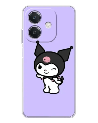 Чохол для OPPO A3 з картинкою «Класична Kuromi»