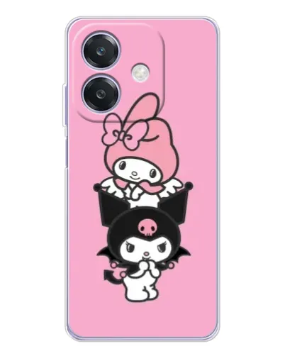 Чохол для OPPO A3 з картинкою «My Melody та Kuromi»