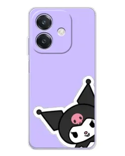 Чохол для OPPO A3 з картинкою «Кумедна Kuromi» Чохол для OPPO A3 з картинкою «Кумедна Kuromi»