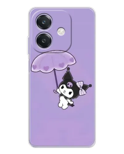 Чохол для OPPO A3 з картинкою «Kuromi з парасолькою»