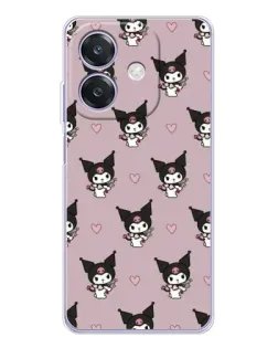 Чохол для OPPO A3 з картинкою «Kuromi — нічний сон» Чохол для OPPO A3 з картинкою «Kuromi — нічний сон»