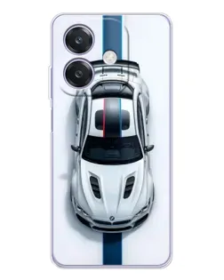 Чохол для OPPO A3 з картинкою «Вид зверху — BMW M»