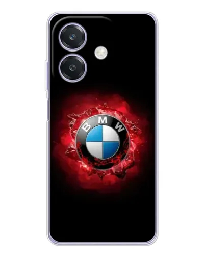Чохол для OPPO A3 з картинкою «Логотип BMW — спалах»
