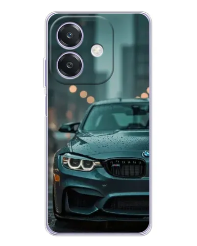 Чохол для OPPO A3 з картинкою «BMW у вогнях міста»