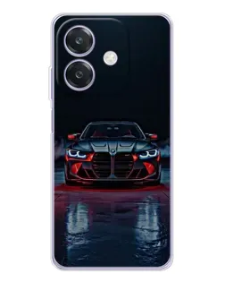 Чохол для OPPO A3 з картинкою «BMW на мокрій дорозі»