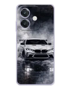 Чохол для OPPO A3 з картинкою «BMW крізь туман»