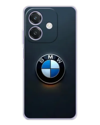Чохол для OPPO A3 з картинкою «Логотип BMW — мінімалізм»