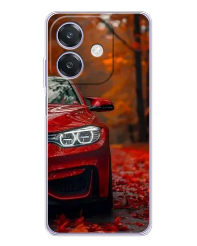 Чохол для OPPO A3 з картинкою «Осіння BMW M4»