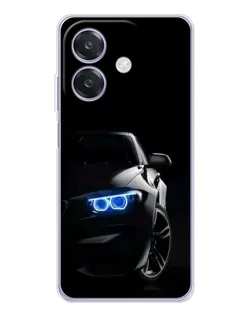 Чехол для OPPO A3 с картинкой «BMW — ночной взгляд» Чехол для OPPO A3 с картинкой «BMW — ночной взгляд»