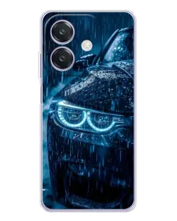 Чехол для OPPO A3 с картинкой «BMW под дождем» Чехол для OPPO A3 с картинкой «BMW под дождем»