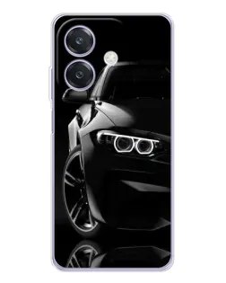 Чехол для OPPO A3 с картинкой «Черная BMW — профиль» Чехол для OPPO A3 с картинкой «Черная BMW — профиль»