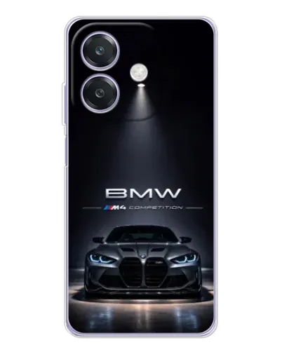 Чехол для OPPO A3 с картинкой «BMW сквозь ночной город» Чехол для OPPO A3 с картинкой «BMW сквозь ночной город»