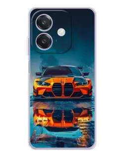 Чехол для OPPO A3 с картинкой «BMW — золотая эмблема» Чехол для OPPO A3 с картинкой «BMW — золотая эмблема»