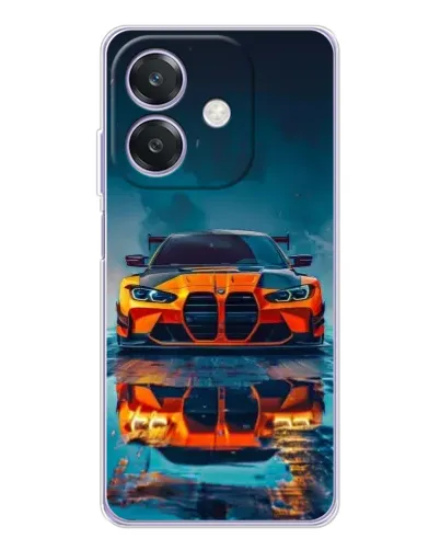 Чохол для OPPO A3 з картинкою «BMW — золота емблема» Чохол для OPPO A3 з картинкою «BMW — золота емблема»