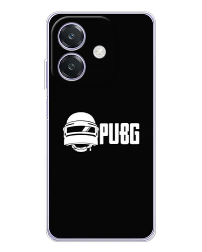 Чехол для OPPO A3 с картинкой «PUBG — классический лого»