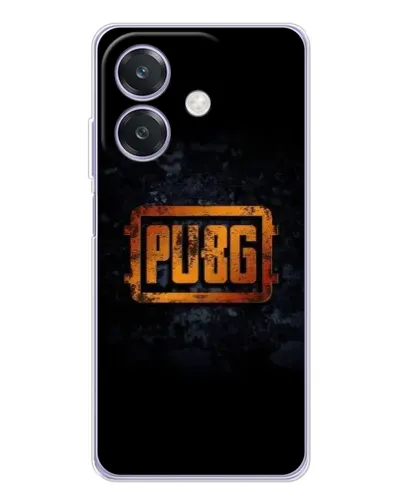 Чехол для OPPO A3 с картинкой «PUBG — золотой логотип»
