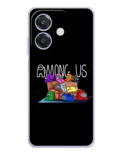 Чохол для OPPO A3 з картинкою «Логотип Among Us» Чохол для OPPO A3 з картинкою «Логотип Among Us»