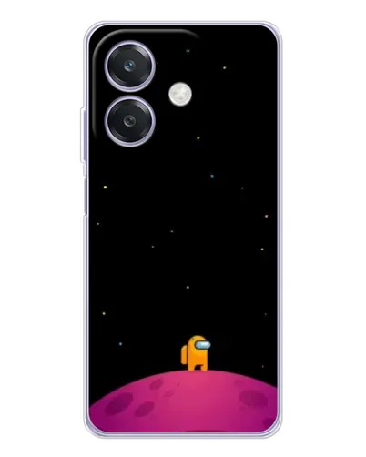Чохол для OPPO A3 з картинкою «Самотній герой на планеті» Чохол для OPPO A3 з картинкою «Самотній герой на планеті»
