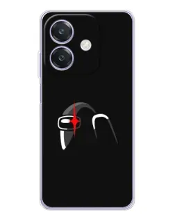 Чохол для OPPO A3 з картинкою «Among Us шолом»