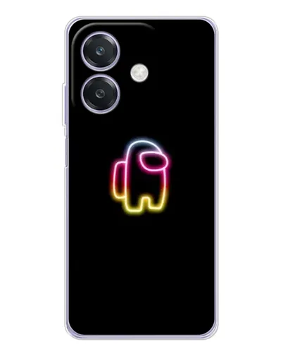 Чохол для OPPO A3 з картинкою «Among Us градієнт» Чохол для OPPO A3 з картинкою «Among Us градієнт»