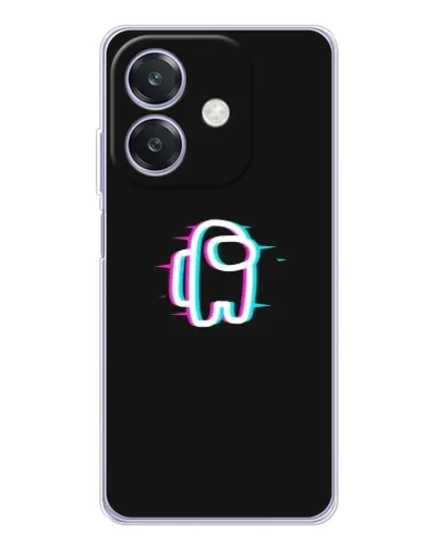 Чохол для OPPO A3 з картинкою «Among Us неон» Чохол для OPPO A3 з картинкою «Among Us неон»