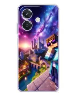Чохол для OPPO A3 з картинкою «Стів та космос»