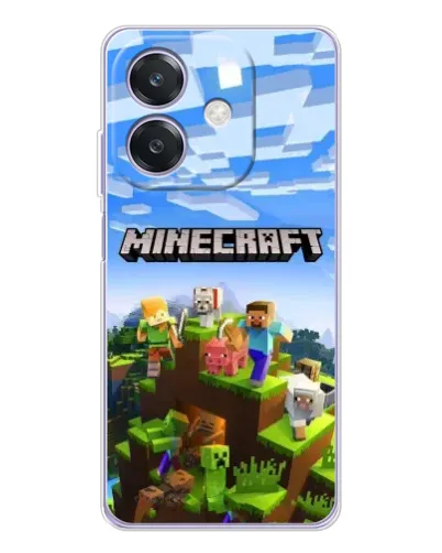Чохол для OPPO A3 з картинкою «Minecraft класичний світ» Чохол для OPPO A3 з картинкою «Minecraft класичний світ»
