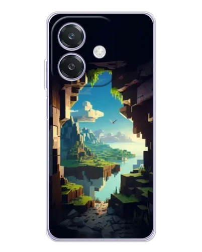 Чохол для OPPO A3 з картинкою «Вид з печери» Чохол для OPPO A3 з картинкою «Вид з печери»