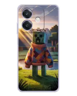 Чохол для OPPO A3 з картинкою «Кріпер у светрі»