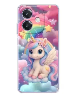 Чохол для OPPO A3 з картинкою «Маленький єдиноріг» Чохол для OPPO A3 з картинкою «Маленький єдиноріг»