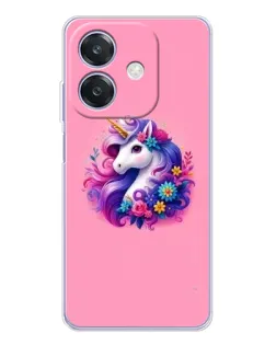 Чохол для OPPO A3 з картинкою «Казковий єдиноріг»