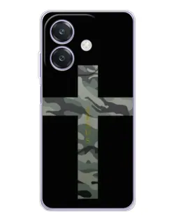 Чехол для OPPO A3 с картинкой «Милитари Крест»