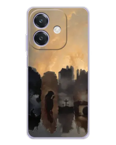 Чехол для OPPO A3 с картинкой «Дорога к вере» Чехол для OPPO A3 с картинкой «Дорога к вере»