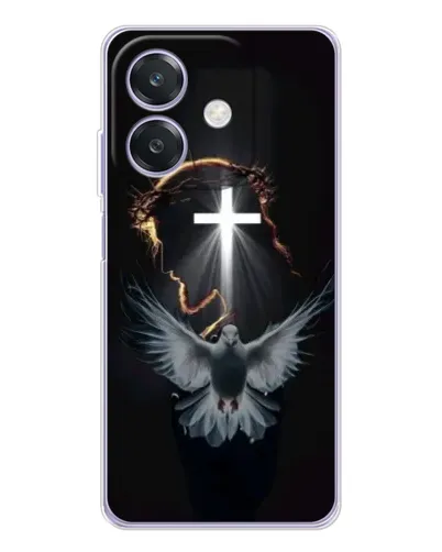 Чехол для OPPO A3 с картинкой «Голубь и Свет» Чехол для OPPO A3 с картинкой «Голубь и Свет»
