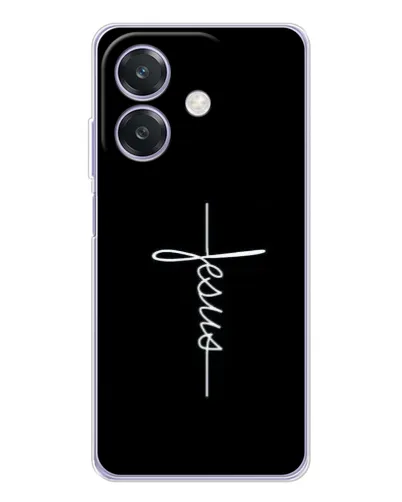 Чехол для OPPO A3 с картинкой «Тонкая линия веры» Чехол для OPPO A3 с картинкой «Тонкая линия веры»