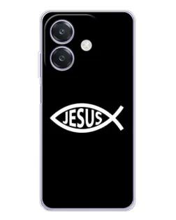 Чехол для OPPO A3 с картинкой «Классический Jesus»